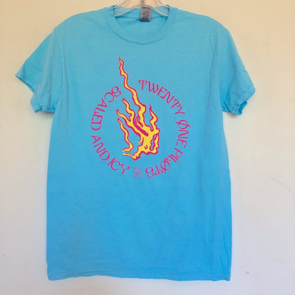 Twenty One Pilots Scaled And Icy T shirt